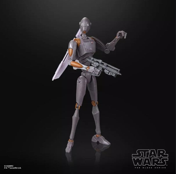 STAR WARS - BLACK SERIES - COMMANDO DROID - ACTION FIGURE 15CM - Immagine 4