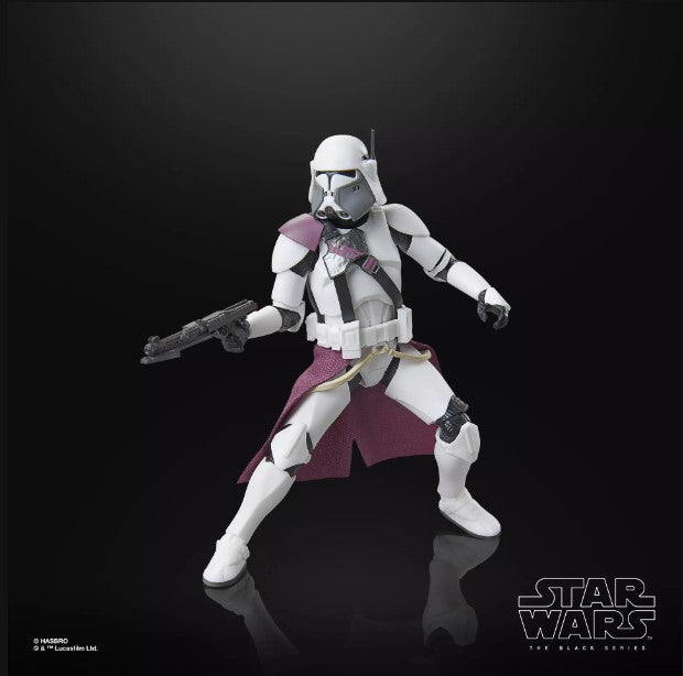 STAR WARS - BLACK SERIES - CLONE COMMANDER BACARA - ACTION FIGURE 15CM - Immagine 2