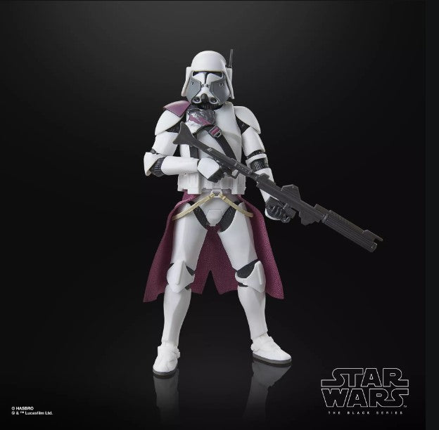STAR WARS - BLACK SERIES - CLONE COMMANDER BACARA - ACTION FIGURE 15CM - Immagine 3