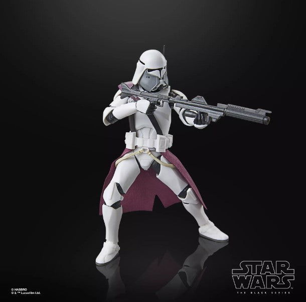 STAR WARS - BLACK SERIES - CLONE COMMANDER BACARA - ACTION FIGURE 15CM - Immagine 4