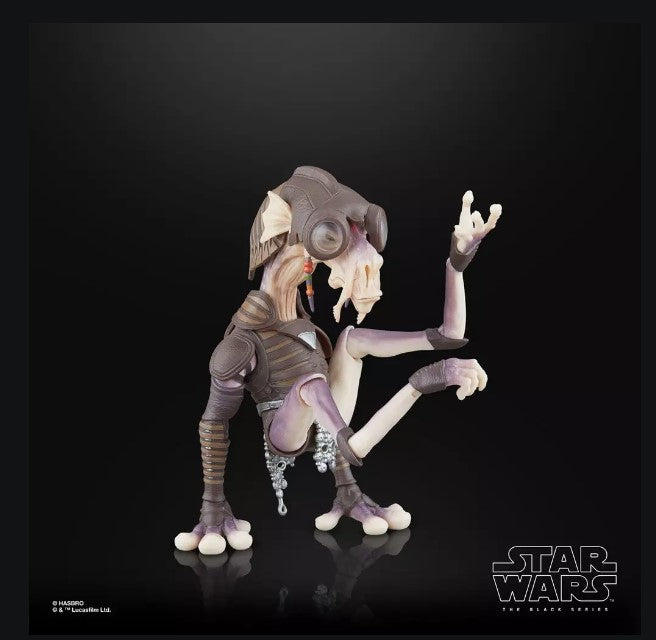 STAR WARS - BLACK SERIES - THE PHANOTM MENACE - SEBULBA - ACTION FIGURE 15CM - Immagine 2