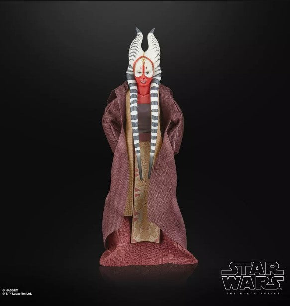 STAR WARS - BLACK SERIES - ATTACK OF THE CLONES - SHAAK TI - ACTION FIGURE 15CM - Immagine 3