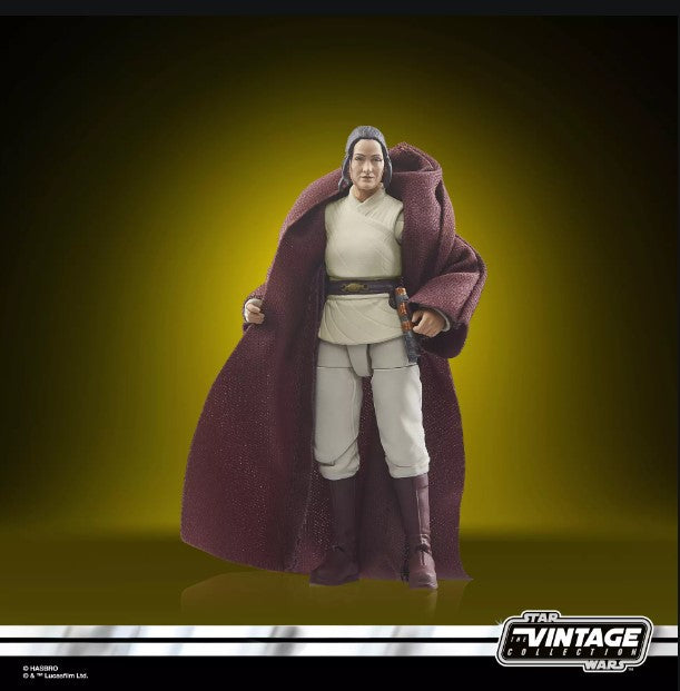 STAR WARS - VINTAGE COLLECTION - JEDI MASTER INDARA - ACTION FIGURE 9.5CM - Immagine 3