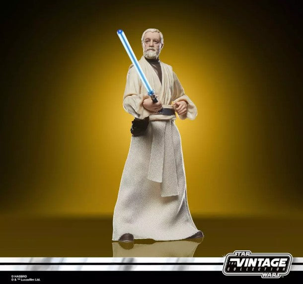 STAR WARS - VINTAGE COLLECTION - BEN (OBI-WAN) KENOBI - ACTION FIGURE 9.5CM - Immagine 2