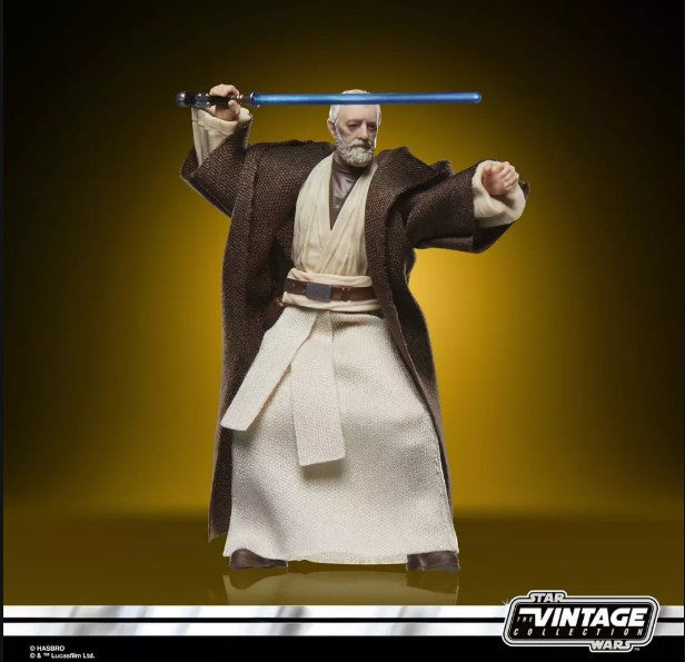 STAR WARS - VINTAGE COLLECTION - BEN (OBI-WAN) KENOBI - ACTION FIGURE 9.5CM - Immagine 3