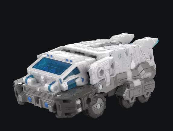 TRANSFORMERS - GENERATION - AGE OF THE PRIMES - VOYAGER CLASS - PRIMA PRIME DEI TRDICI - ACTION FIGURE 17.5CM - Immagine 2