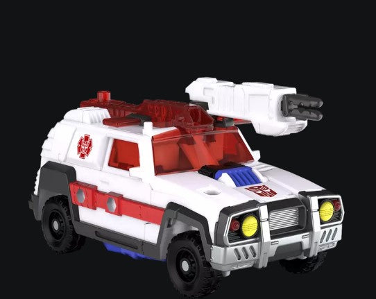TRANSFORMERS GENERATIONS - AGE OF THE PRIMES - VOYAGER CLASS - AUTOBOT RED ALERT - ACTION FIGURE 17.5CM - Immagine 2