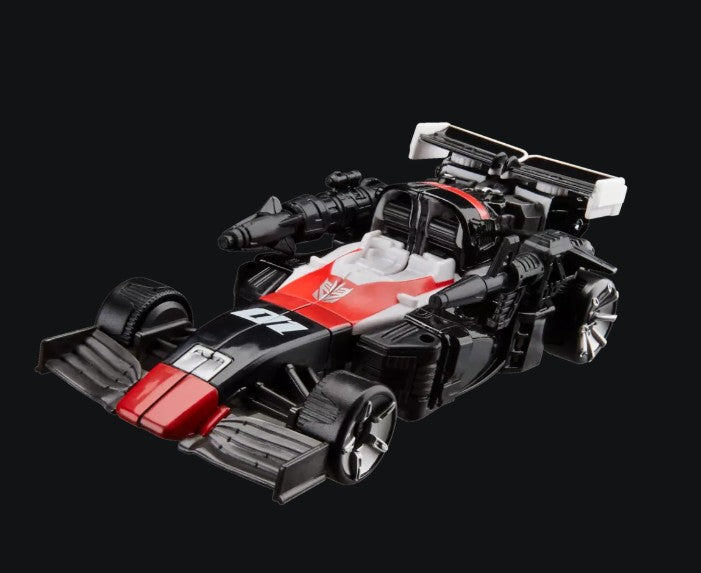 TRANSFORMERS - GENERATION - AGE OF THE PRIMES - DELUXE CLASS - DECEPTICON CRASHER - ACTION FIGURE 14CM - Immagine 2