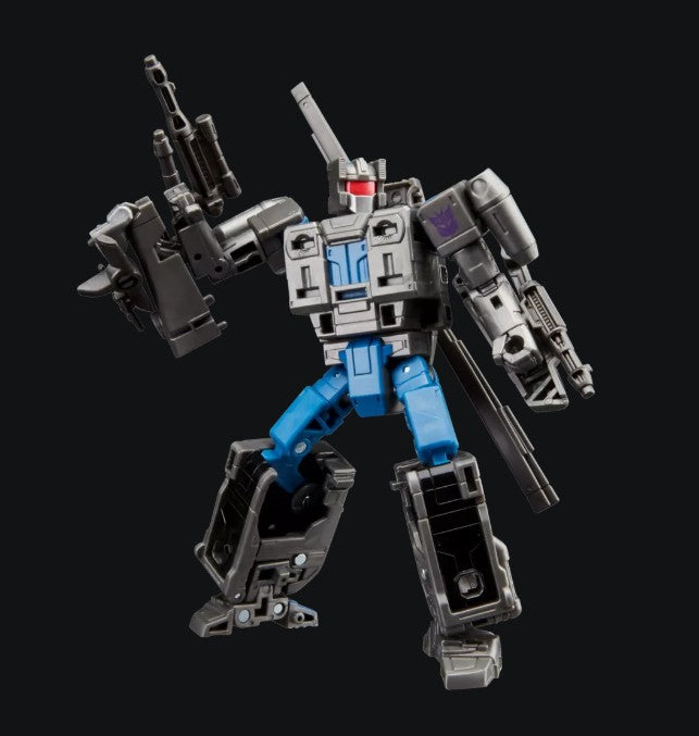 TRANSFORMERS - GENERATION - AGE OF THE PRIMES - DELUXE CLASS - COMBATICON VORTEX - VORTEX - ACTION FIGURE 14CM - Immagine 3