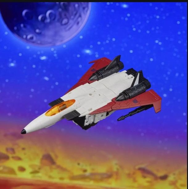 TRANSFORMERS - GENERATION - LEGACY UNITED - RAMJET (UNIVERSO G1) - ACTION FIGURE 17.5CM - Immagine 2