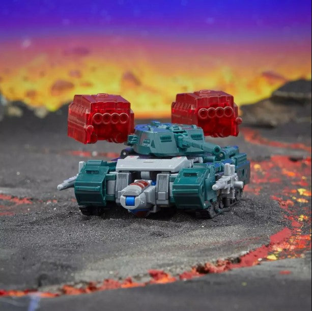 TRANSFORMERS - GENERATION - LEGACY UNITED - OVERCHARGE - ACTION FIGURE 19CM - Immagine 2