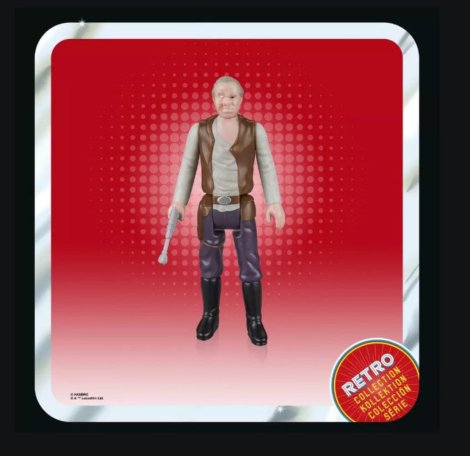 STAR WARS - A NEW HOPE - RETRO COLLECTION - CONFEZIONE MULTIPLA 6-PACK - ACTION FIGURE 9.5CM - Immagine 2