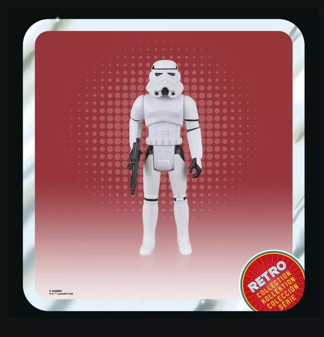 STAR WARS - A NEW HOPE - RETRO COLLECTION - CONFEZIONE MULTIPLA 6-PACK - ACTION FIGURE 9.5CM - Immagine 5