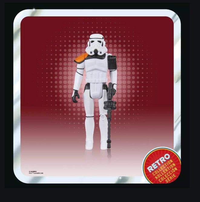 STAR WARS - A NEW HOPE - RETRO COLLECTION - CONFEZIONE MULTIPLA 6-PACK - ACTION FIGURE 9.5CM - Immagine 7