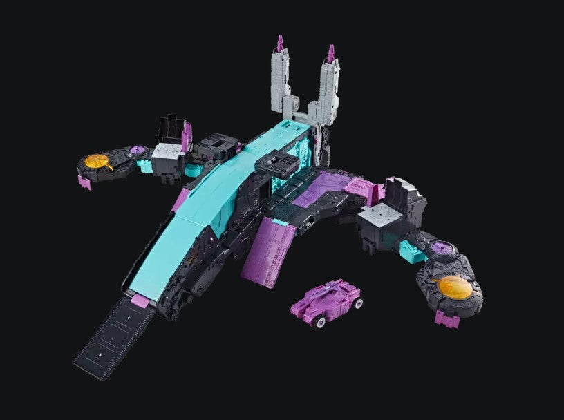 TRANSFORMERS - SELECTS - AGE OF THE PRIMES - TRYPTICON G1 - ACTION FIGURE 14CM - Immagine 3