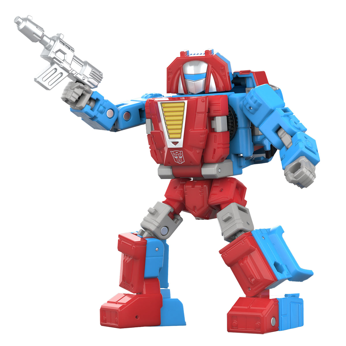 TRANSFORMERS - RETRO COLLECTION - AUTBOTOT GEARS G1 - ACTION FIGURE 12.7CM - Immagine 2