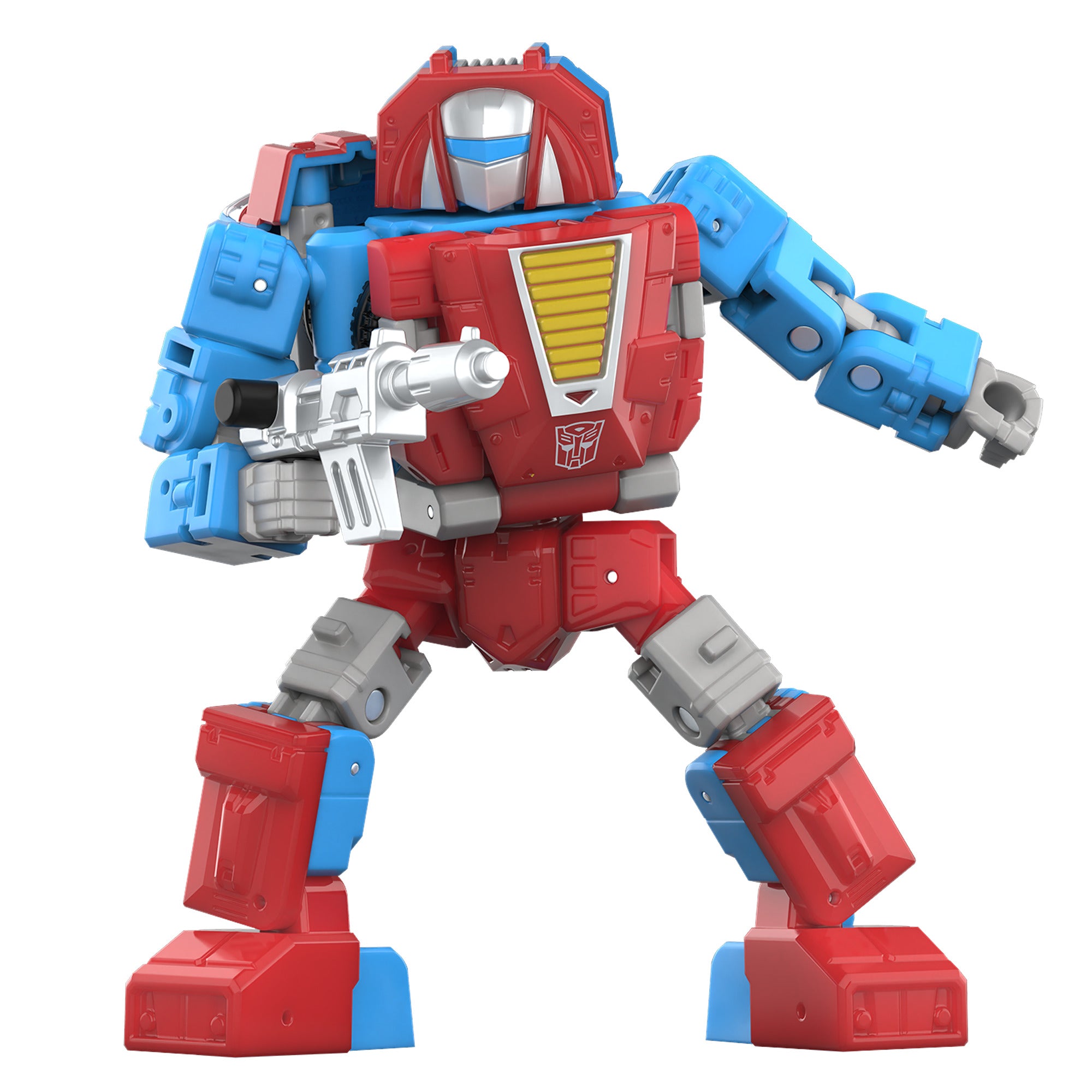 TRANSFORMERS - RETRO COLLECTION - AUTBOTOT GEARS G1 - ACTION FIGURE 12.7CM - Immagine 3