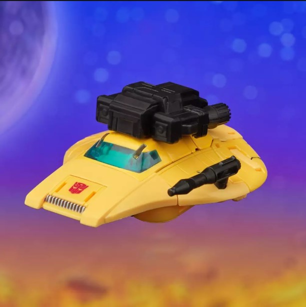 TRANSFORMERS - GENERATION - LEGACY UNITED - BUMBLEBEE (ORGINE) - ACTION FIGURE 15CM - Immagine 2