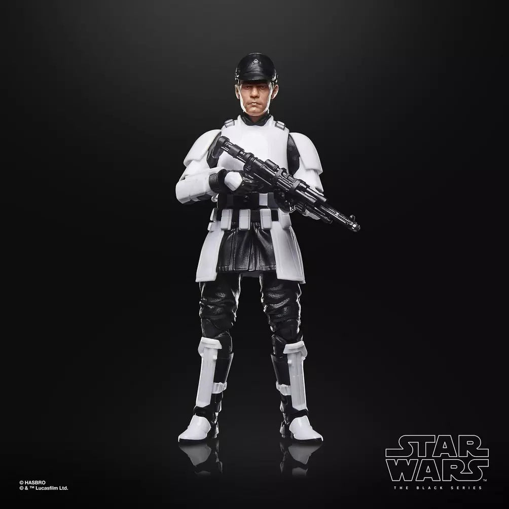 STAR WARS - ANDOR - BLACK SERIES - AGENTE TATTICO ISB - ACTION FIGURE 15CM - Immagine 2