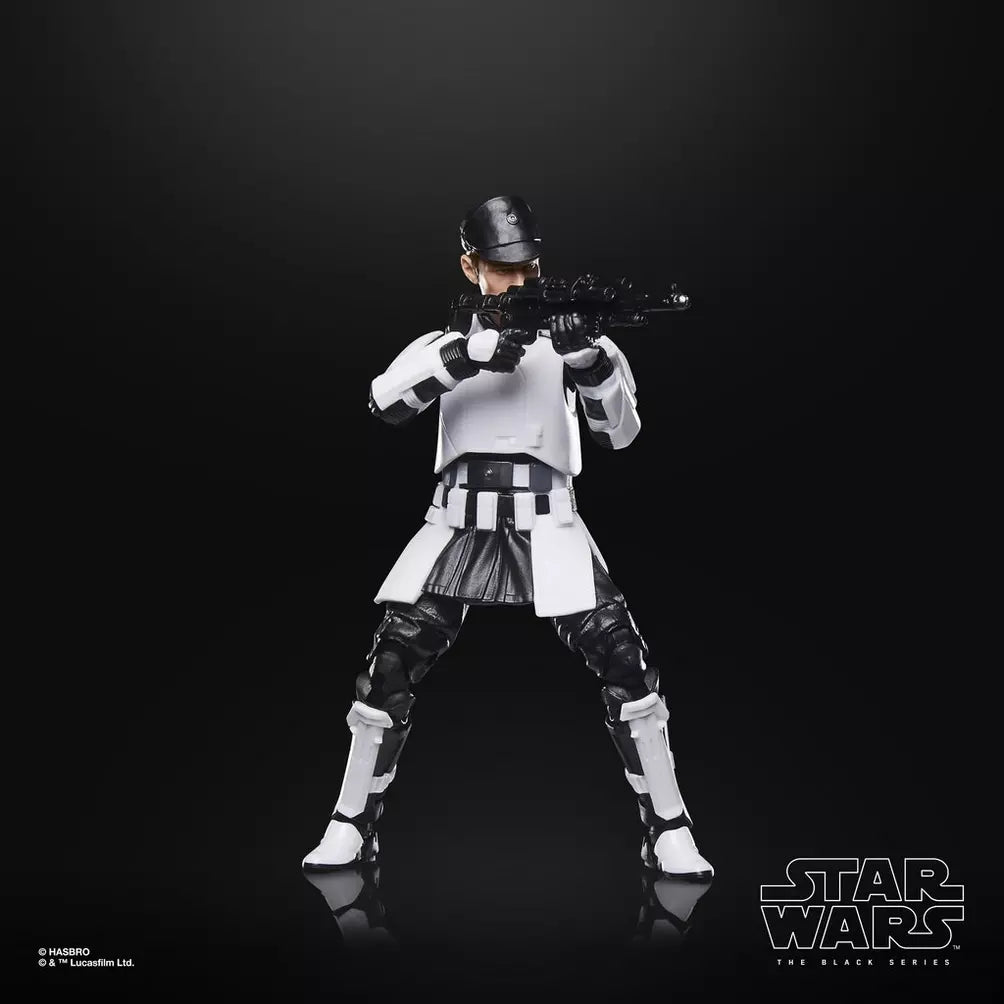 STAR WARS - ANDOR - BLACK SERIES - AGENTE TATTICO ISB - ACTION FIGURE 15CM - Immagine 3