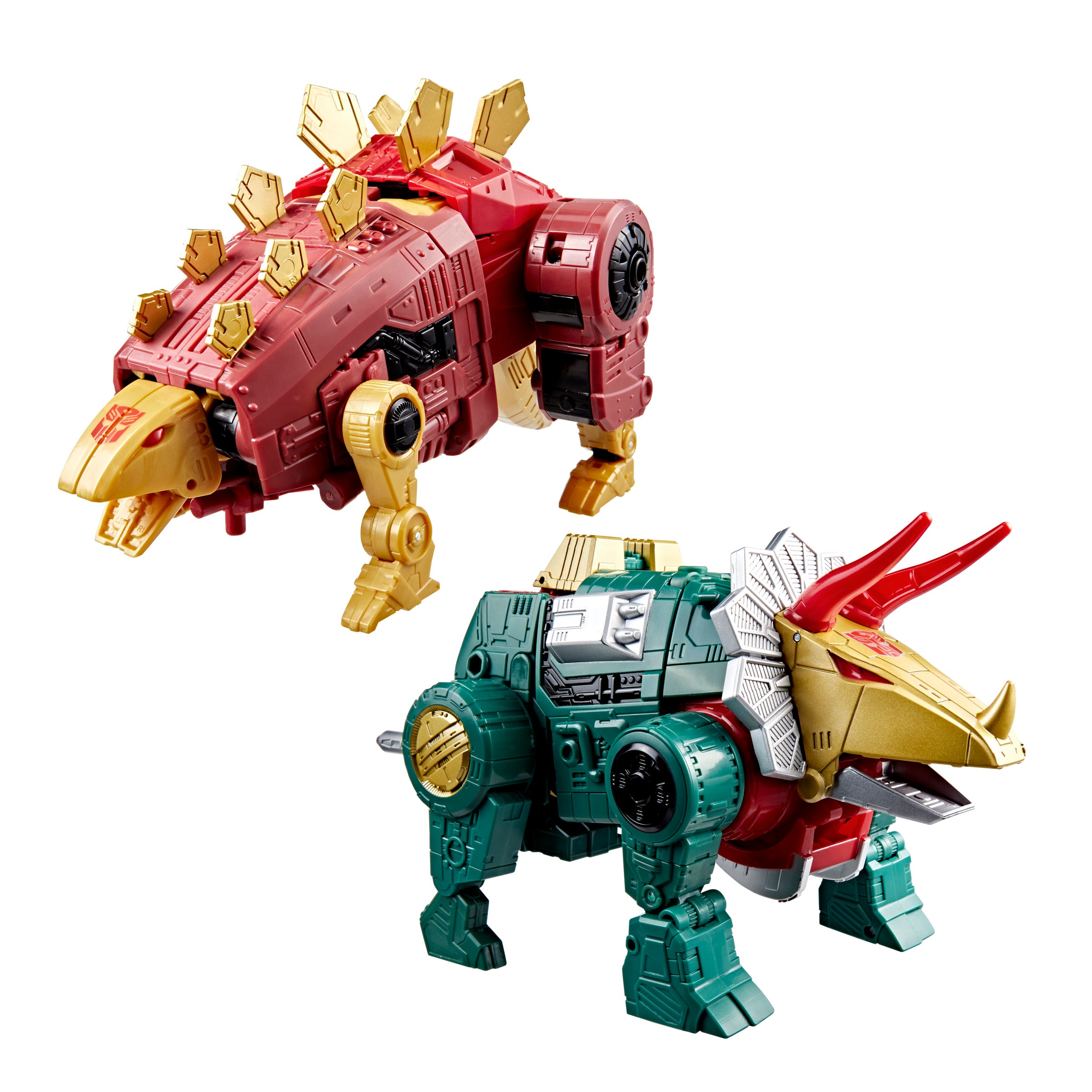 TRANSFORMERS GENERATIONS - AGE OF PRIMES - DINOBOT SLUG AND SNARL - ACTION FIGURE 15CM - Immagine 2