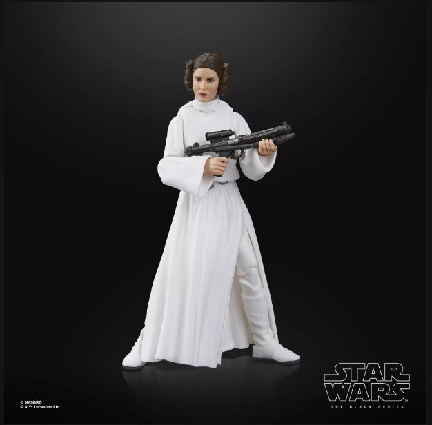 STAR WARS - BLACK SERIES - PRINCESS LEIA ORGANA (ANH) - ACTION FIGURE 15CM - Immagine 2