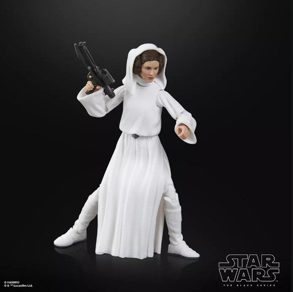 STAR WARS - BLACK SERIES - PRINCESS LEIA ORGANA (ANH) - ACTION FIGURE 15CM - Immagine 3