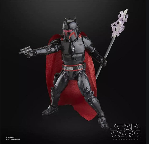 STAR WARS - THE MANDALORIAN - BLACK SERIES - MOFF GIDEON (ARMATURA AGGRESSORE IMPERIALE) - ACTION FIGURE 15CM - Immagine 2