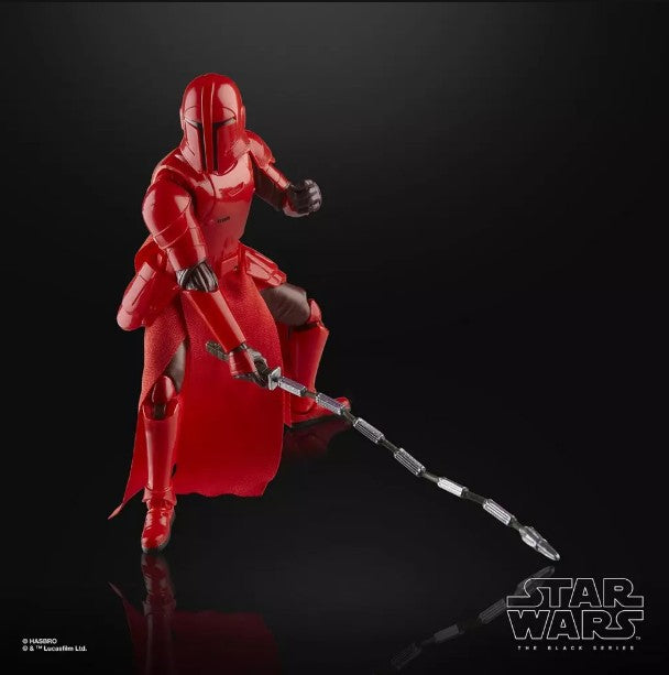 STAR WARS - THE MANDALORIAN - BLACK SERIES - GUARDIA PRETORIANA IMPERIALE - ACTION FIGURE 15CM - Immagine 2