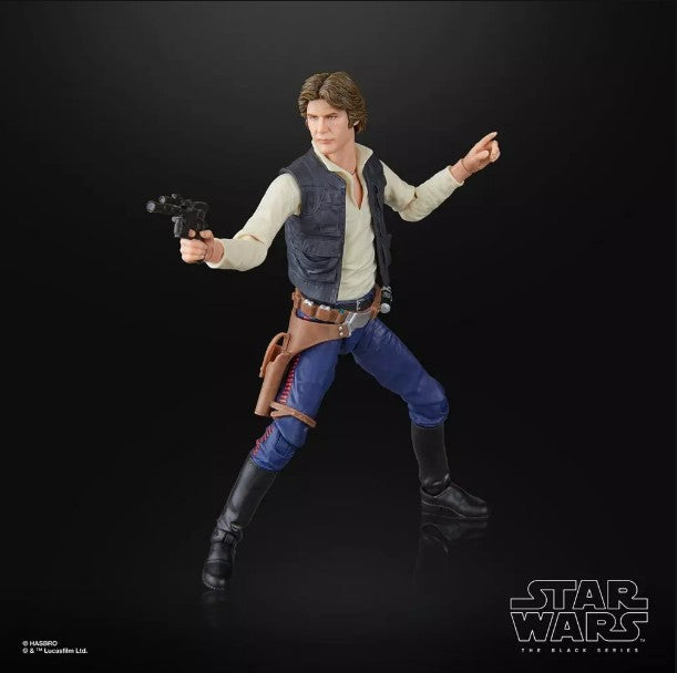 STAR WARS - BLACK SERIES - A NEW HOPE - HAN SOLO - ACTION FIGURE 15CM - Immagine 2