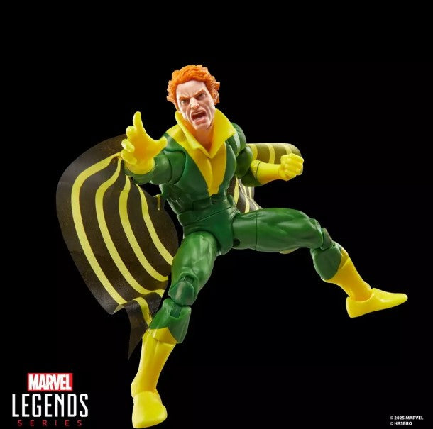 MARVEL CLASSIC - LEGENDS - GIANT-SIZE X-MEN - MARVEL'S BANSHEE - ACTION FIGURE 15CM - Immagine 2