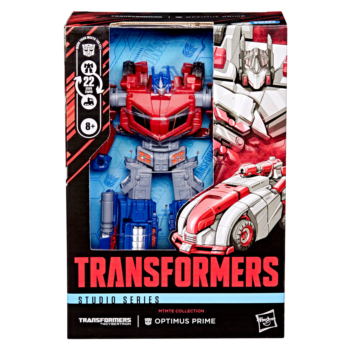 TRANSFORMERS GENERATIONS - STUDIO SERIES - OPTIMUS PRIME - ACTION FIGURE 15CM - Immagine 2