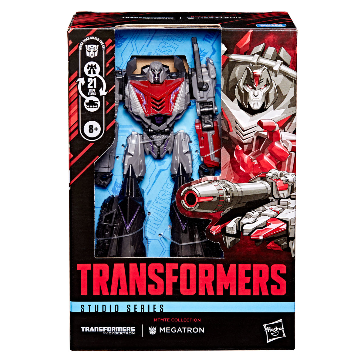 TRANSFORMERS GENERATIONS - STUDIO SERIES - MEGATRON - ACTION FIGURE 15CM - Immagine 2