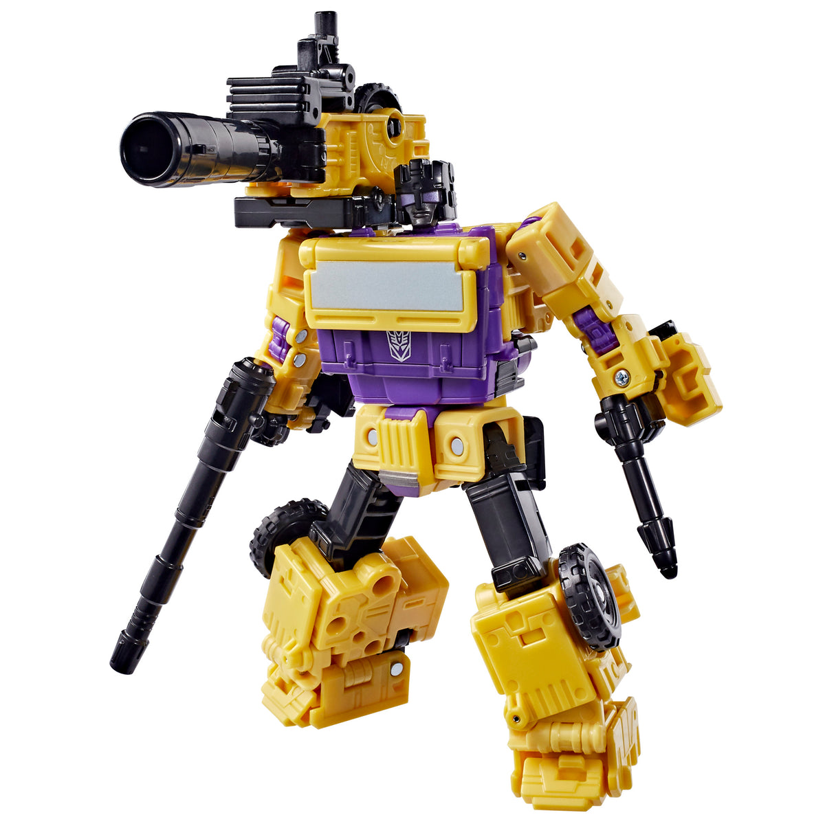 TRANSFORMERS - AGE OF THE PRIMES - VOYAGER CLASS - COMBATICON SWINDLE - ACTION FIGURE 17CM - Immagine 3