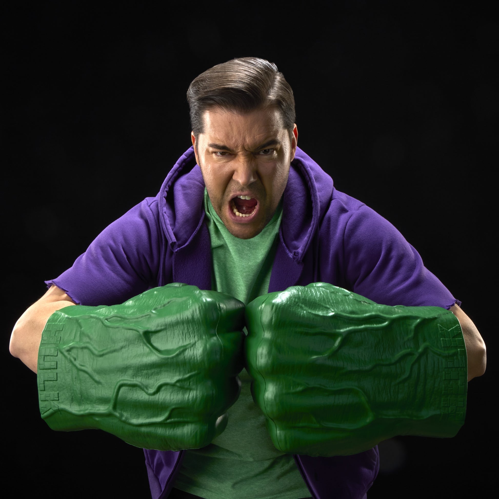 AVENGERS - HULK - PREMIUM ROLEPLAY - PUGNI - Immagine 2