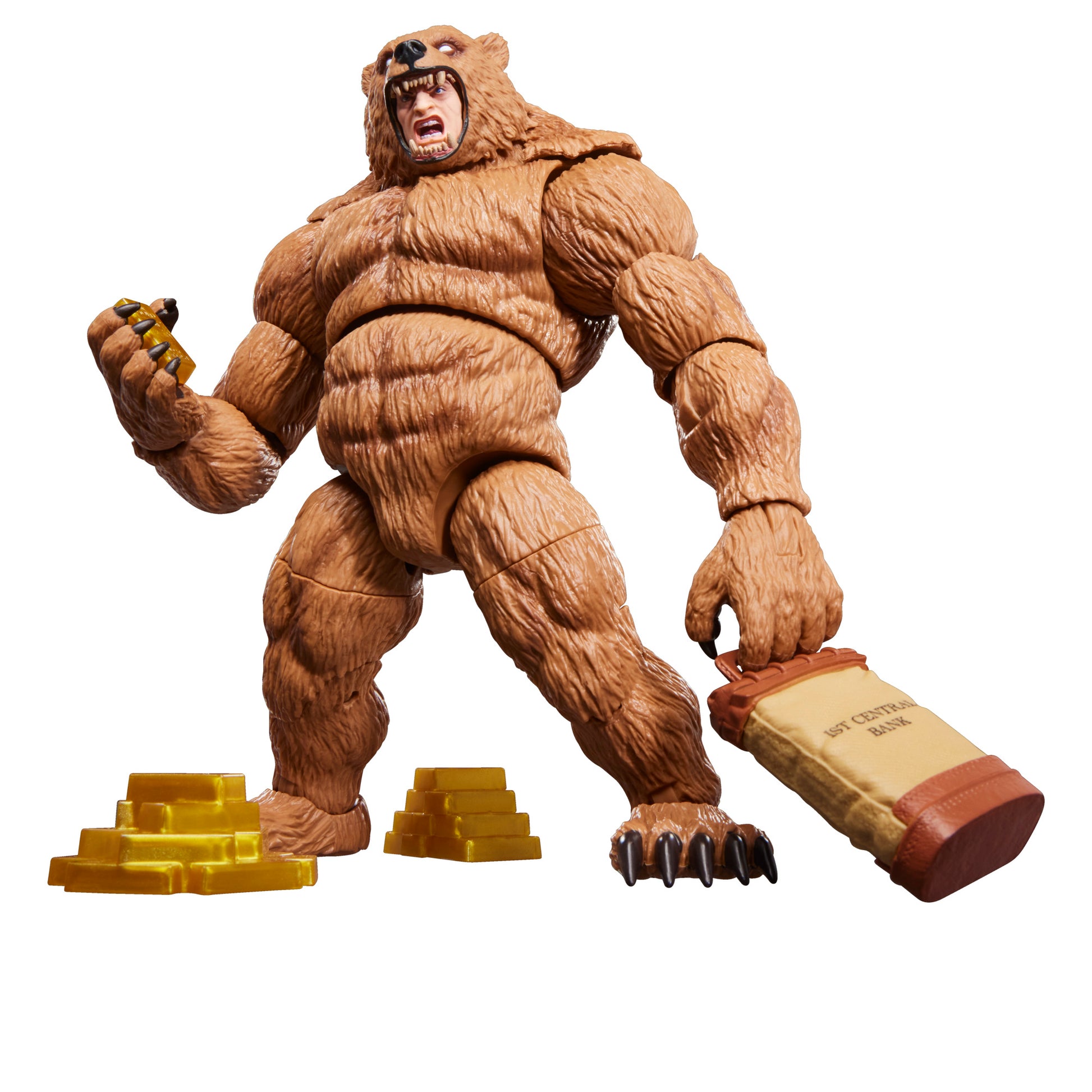 MARVEL LEGENDS SERIES - MARVEL'S GRIZZLY - ACTION FIGURE 15CM - Immagine 2
