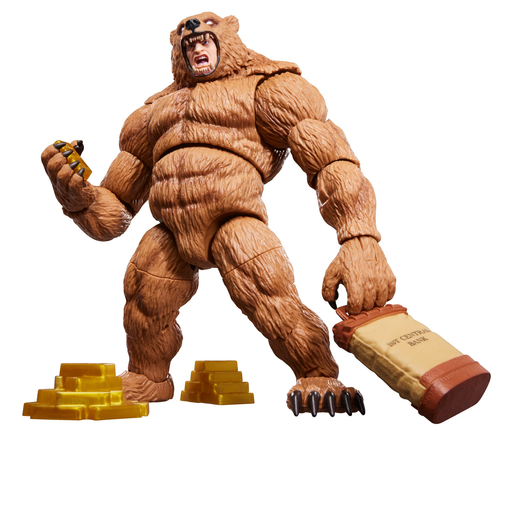 MARVEL LEGENDS SERIES - MARVEL'S GRIZZLY - ACTION FIGURE 15CM - Immagine 2