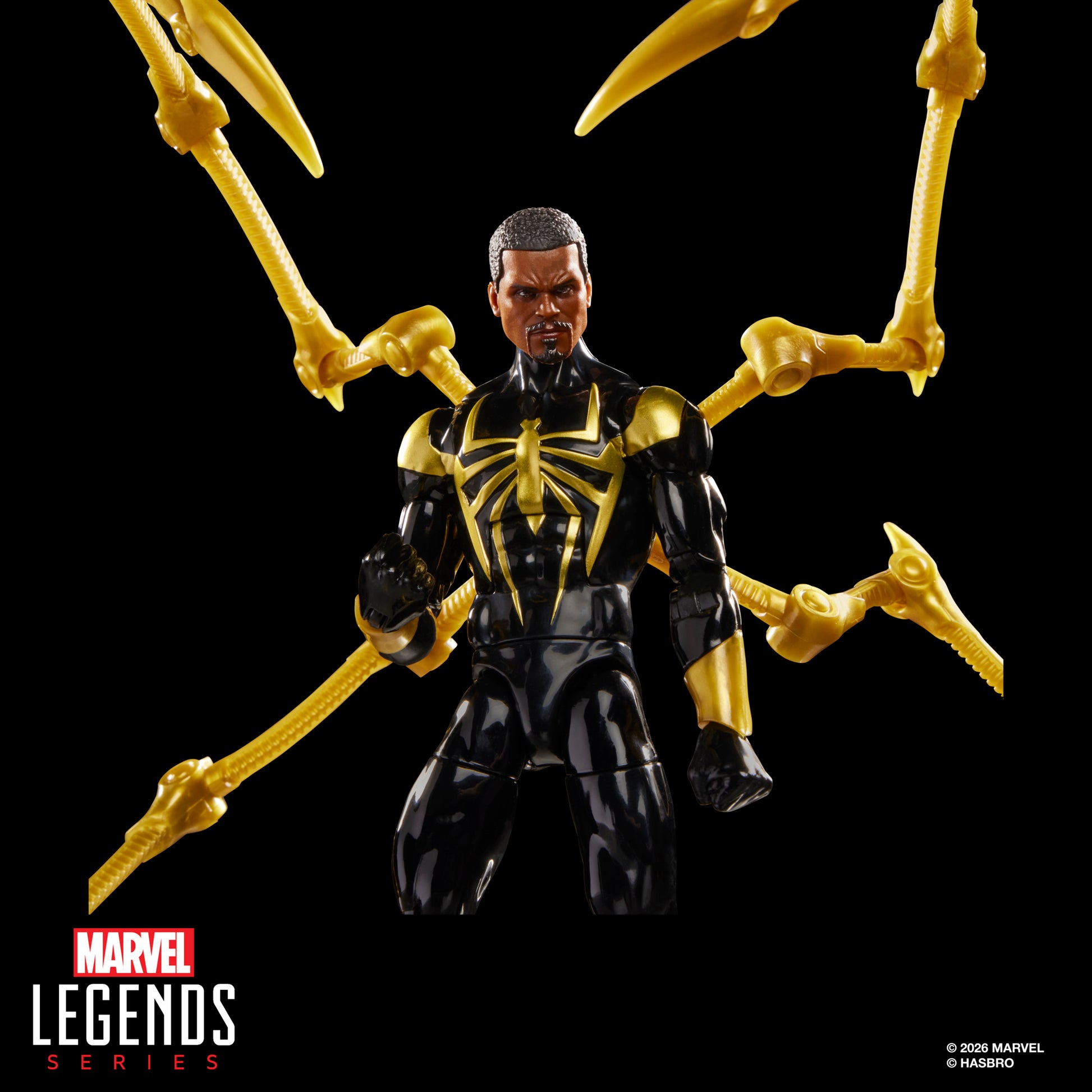 MARVEL CLASSIC LEGENDS - IRON SPIDER (AARON DAVIS) - ACTION FIGURE 15CM - Immagine 2