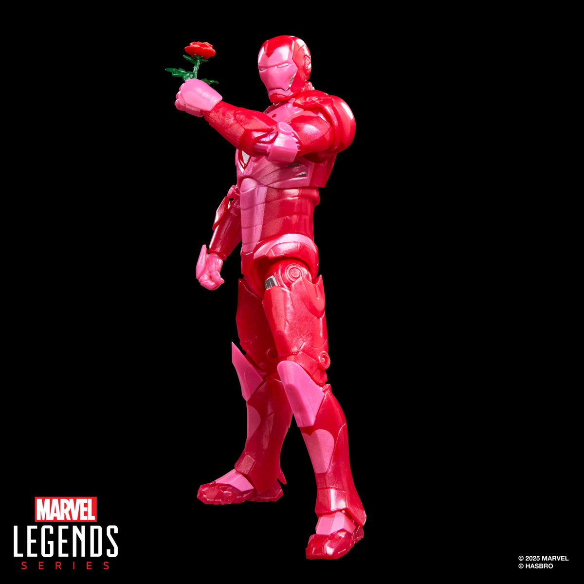 MARVEL LEGENDS SERIES - I LOVE YOU 3000 IRON MAN - ACTION FIGURE 15CM - Immagine 2