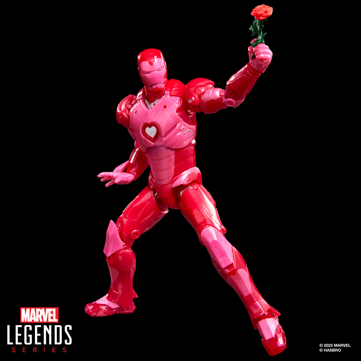 MARVEL LEGENDS SERIES - I LOVE YOU 3000 IRON MAN - ACTION FIGURE 15CM - Immagine 3