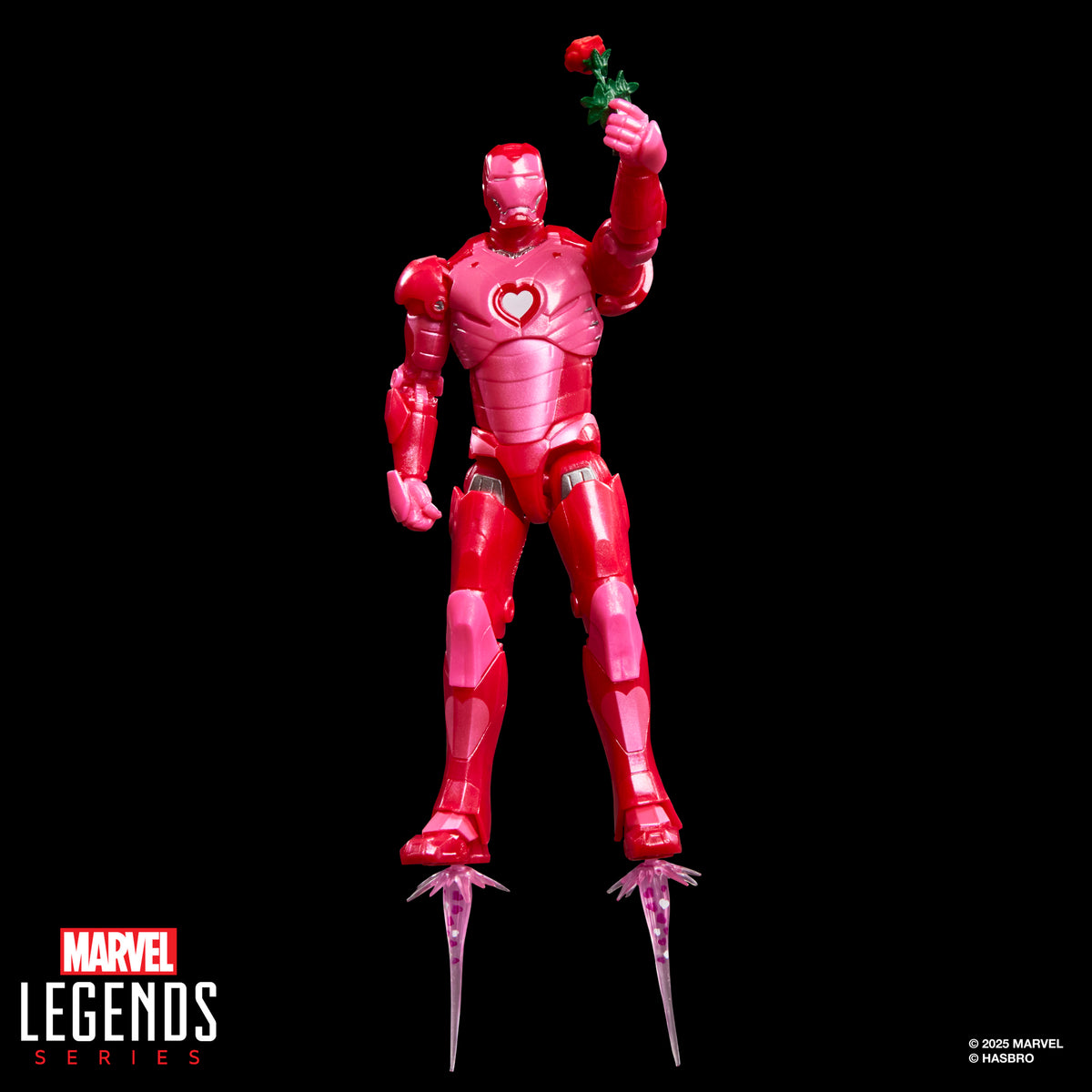 MARVEL LEGENDS SERIES - I LOVE YOU 3000 IRON MAN - ACTION FIGURE 15CM - Immagine 4