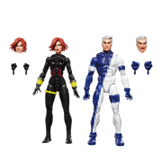 AVENGERS LEGENDS - BLACK WIDOW E QUICKSILVER - ACTION FIGURE 15CM - Immagine 2