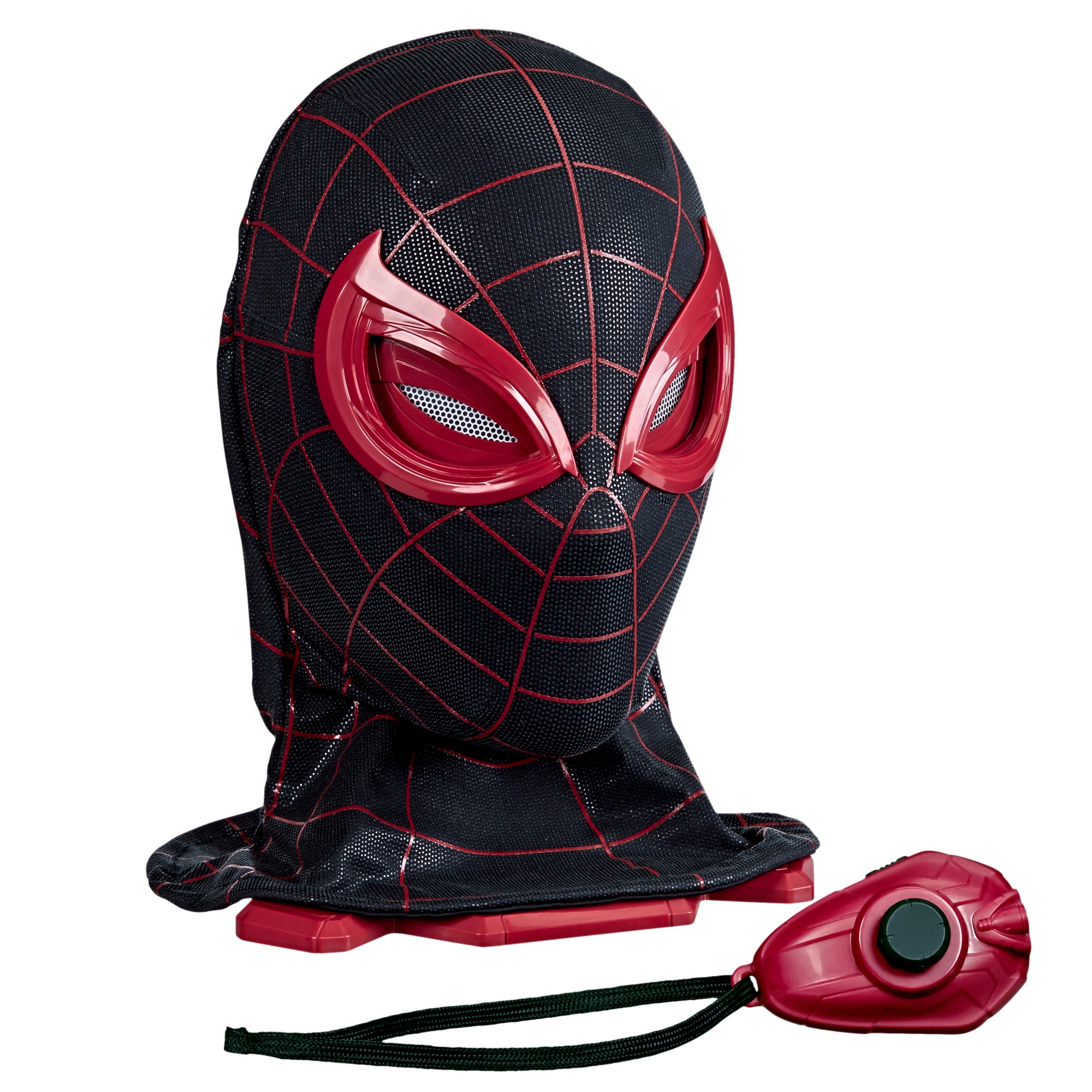 MARVEL LEGENDS SERIES - SPIDER-MAN: MILES MORALES - MASCHERA ESPRESSIVA ELETTRONICA - Immagine 3