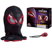 MARVEL LEGENDS SERIES - SPIDER-MAN: MILES MORALES - MASCHERA ESPRESSIVA ELETTRONICA - Immagine 2