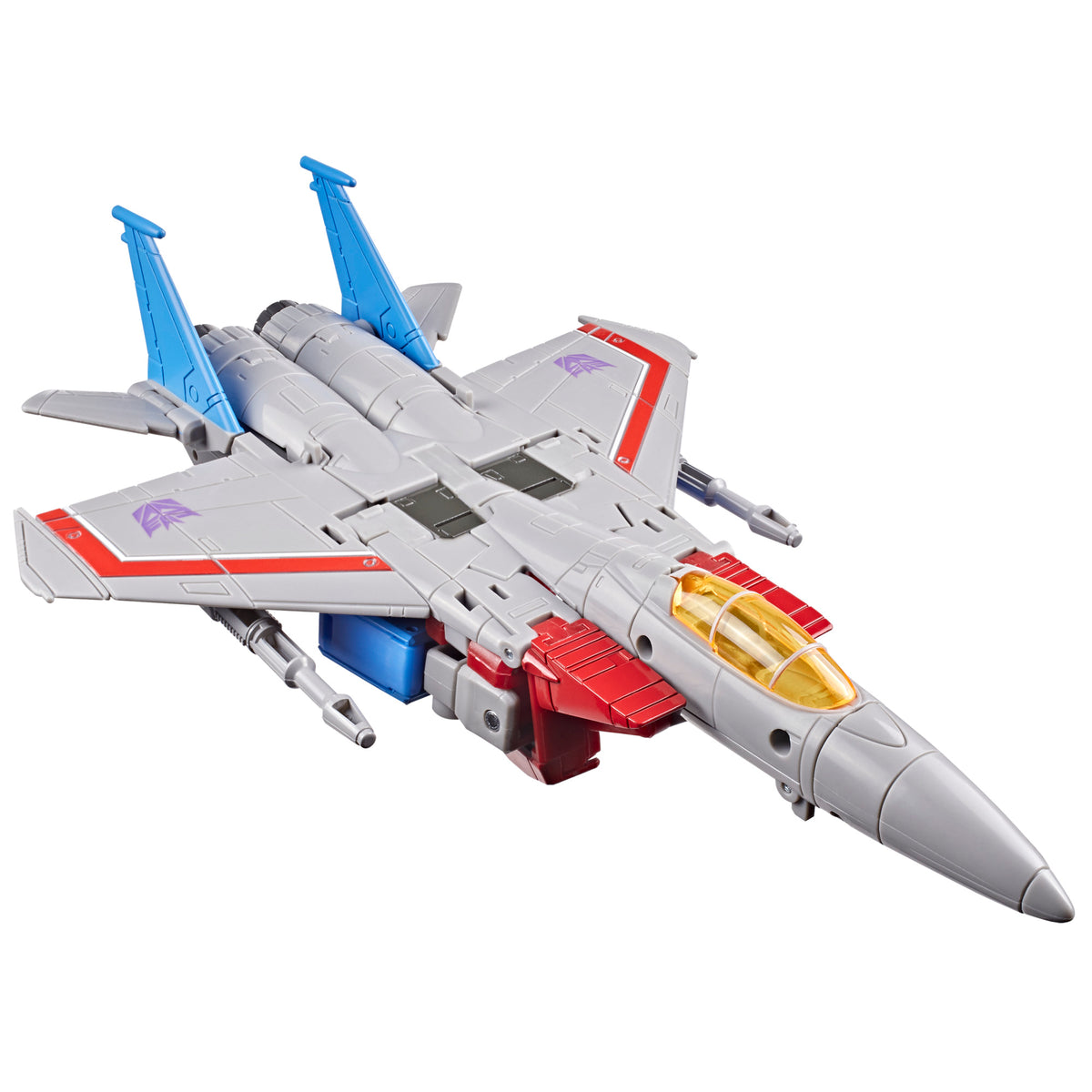 TRANSFORMERS - STUDIO SERIES - STARSCREAM VOYAGER CLASS - ACTION FIGURE 17CM - Immagine 2