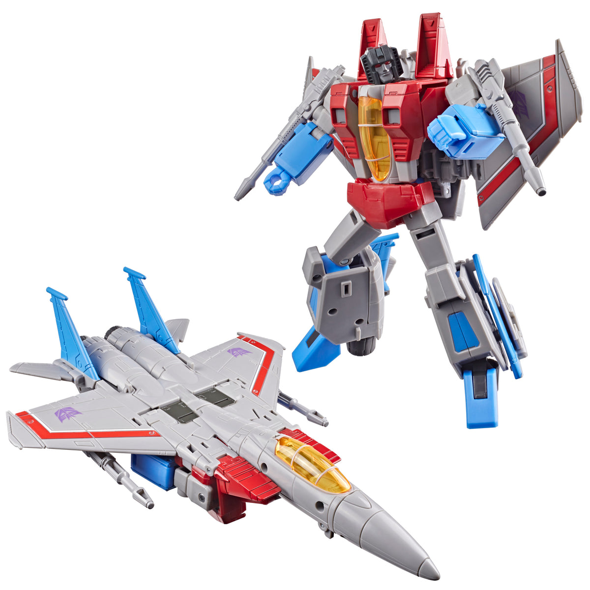 TRANSFORMERS - STUDIO SERIES - STARSCREAM VOYAGER CLASS - ACTION FIGURE 17CM - Immagine 3