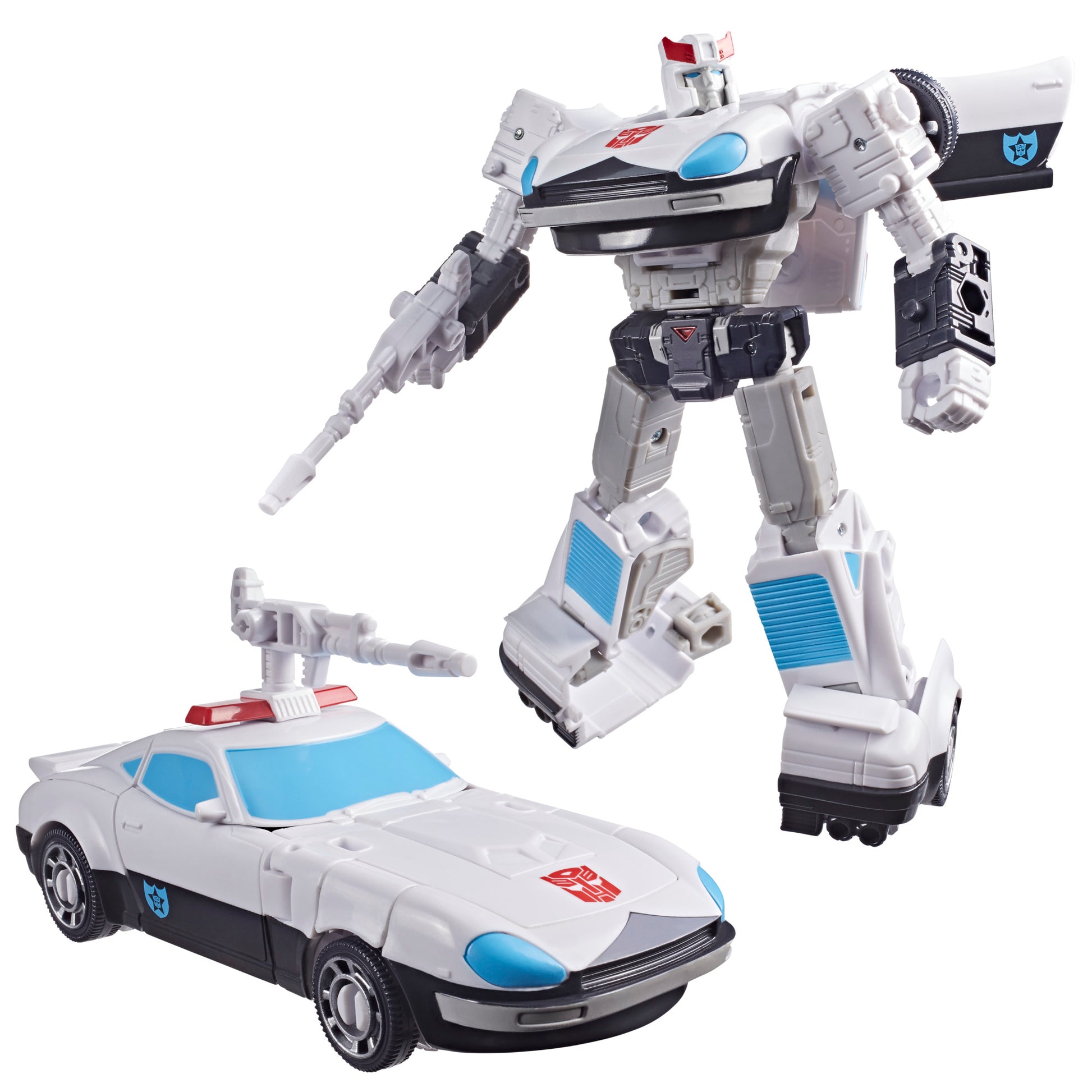 TRANSFORMERS - STUDIO SERIES - PROWL DELUXE CLASS - ACTION FIGURE 13CM - Immagine 3