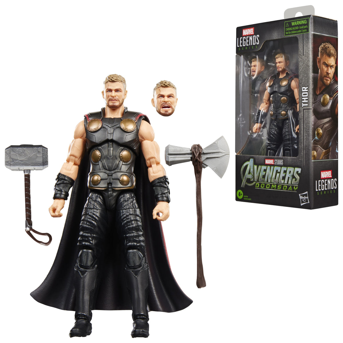MARVEL LEGENDS SERIES - AVENGERS: DOOMSDAY - THOR - ACTION FIGURE 15CM - Immagine 2