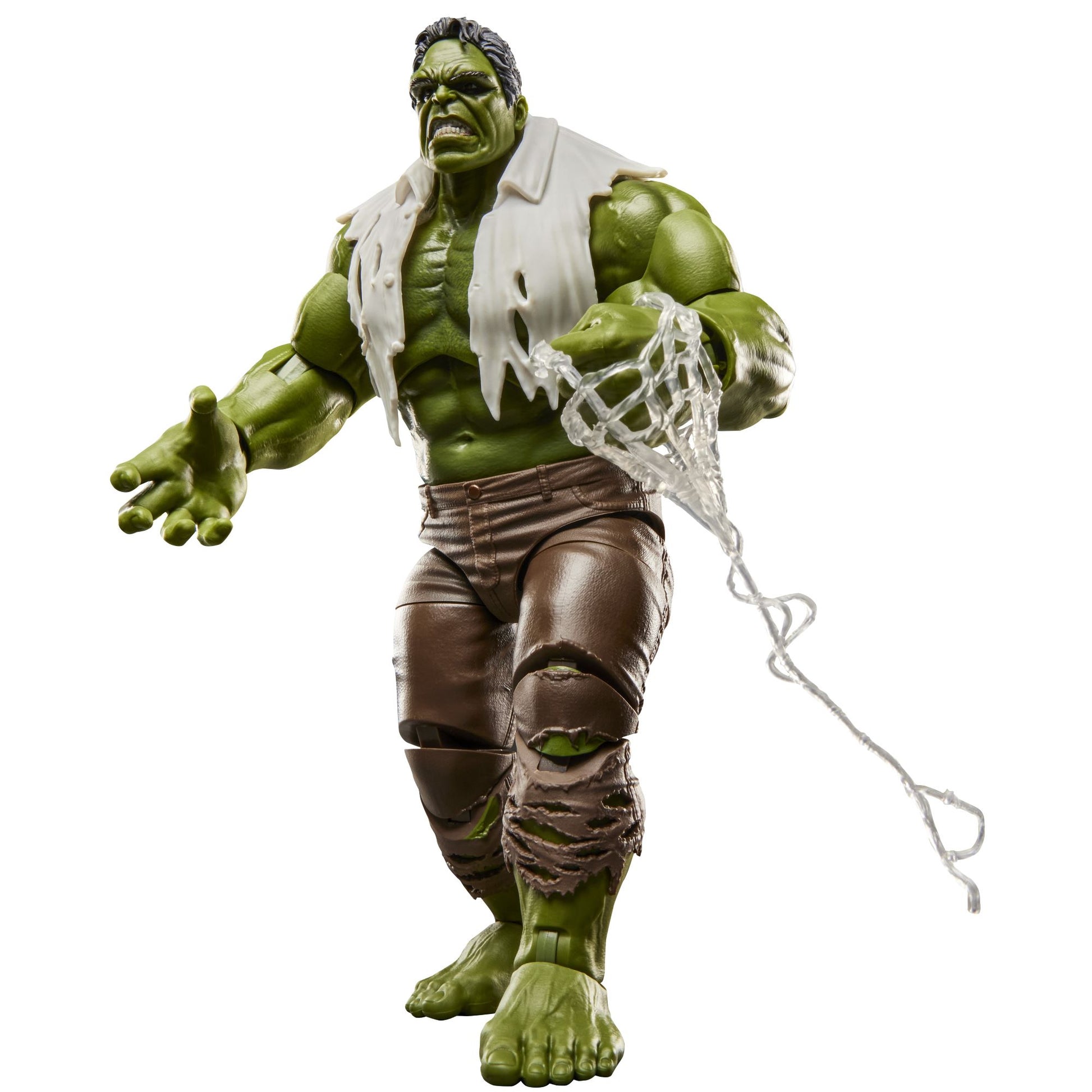 MARVEL LEGENDS - SPIDER-MAN: BRAND NEW DAY - HULK - ACTION FIGURE 15CM - Immagine 2