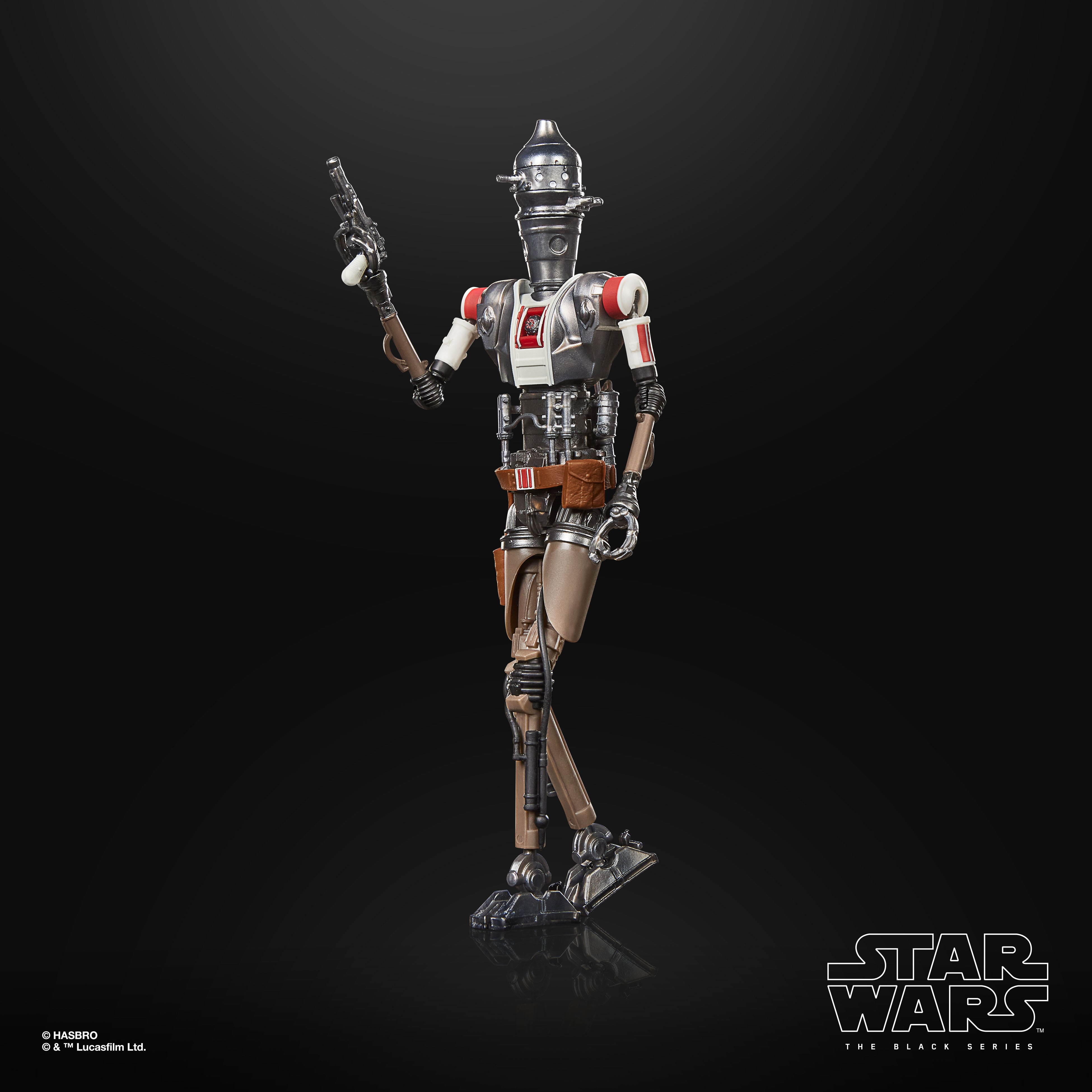 STAR WARS - THE BLACK SERIES - IG-11 (MARESCIALLO DI NEVARRO) - ACTION FIGURE 15CM - Immagine 3